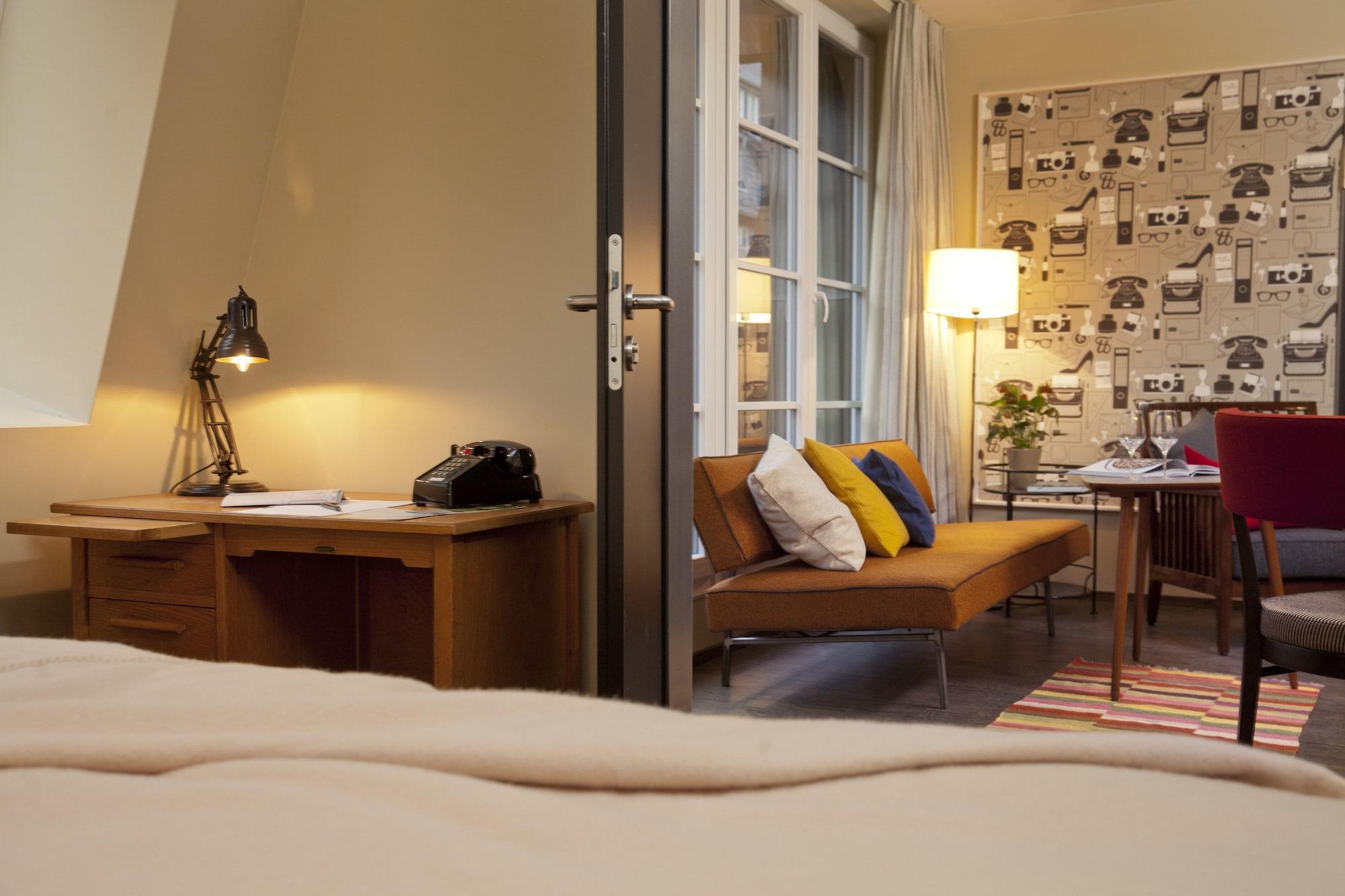 Henri Hotel Hamburg Downtown Exterior foto