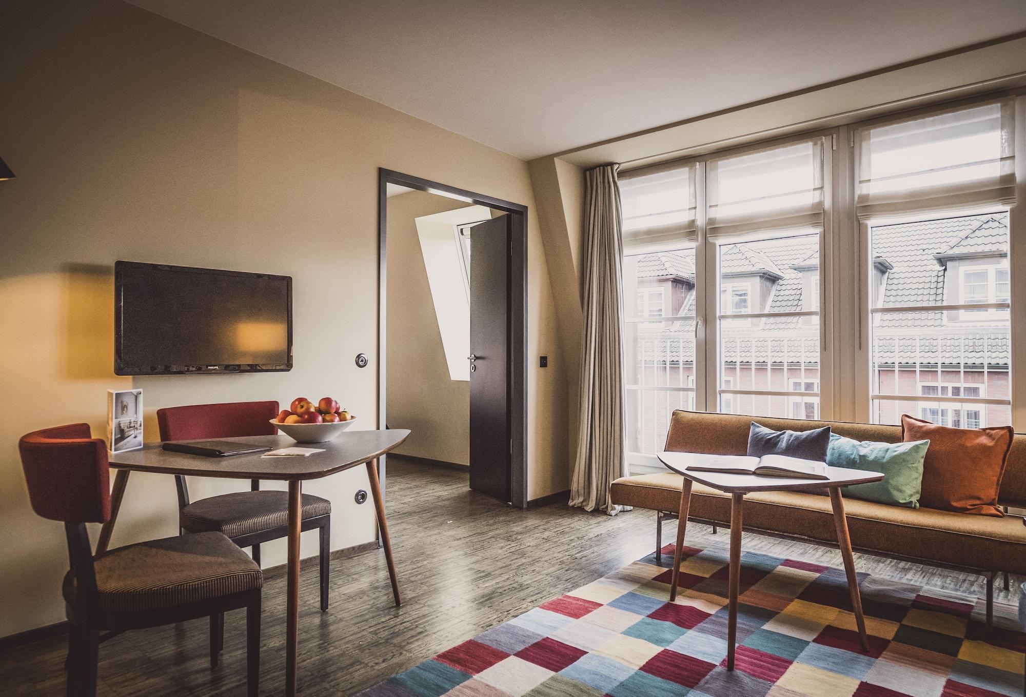 Henri Hotel Hamburg Downtown Exterior foto