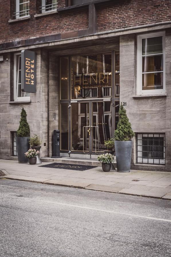 Henri Hotel Hamburg Downtown Exterior foto