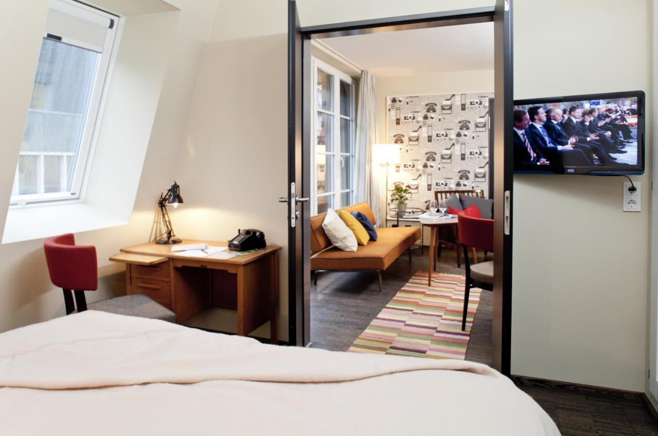 Henri Hotel Hamburg Downtown Exterior foto