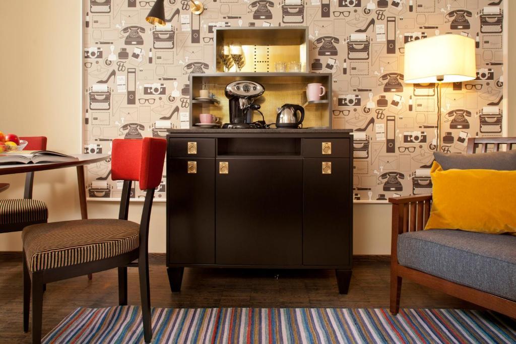 Henri Hotel Hamburg Downtown Cameră foto