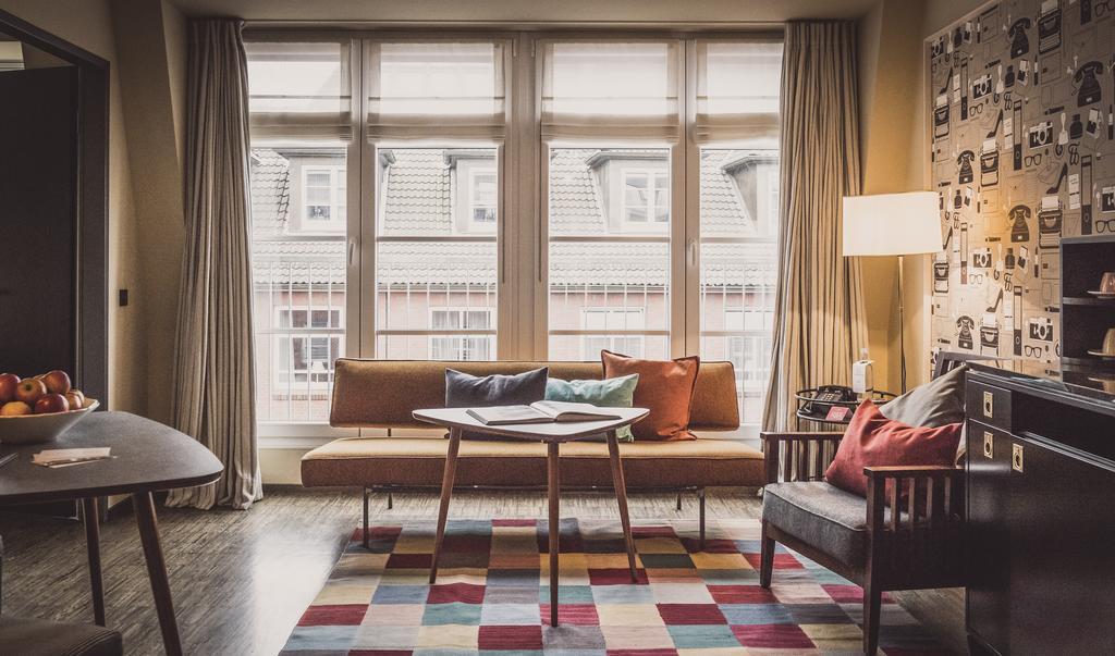 Henri Hotel Hamburg Downtown Exterior foto