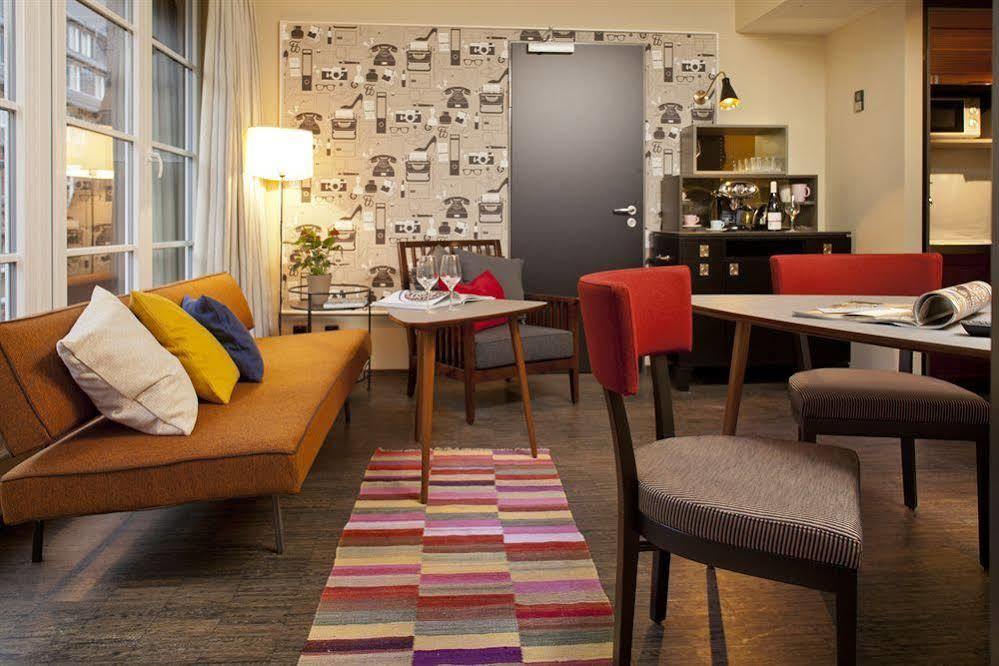 Henri Hotel Hamburg Downtown Exterior foto